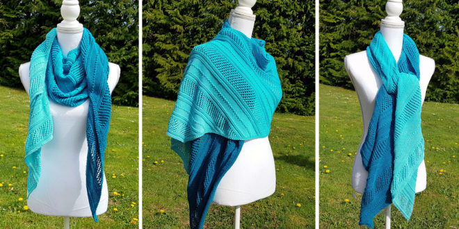 Yarn Review - Scheepjes Whirl (Plus shawl pattern info!) 